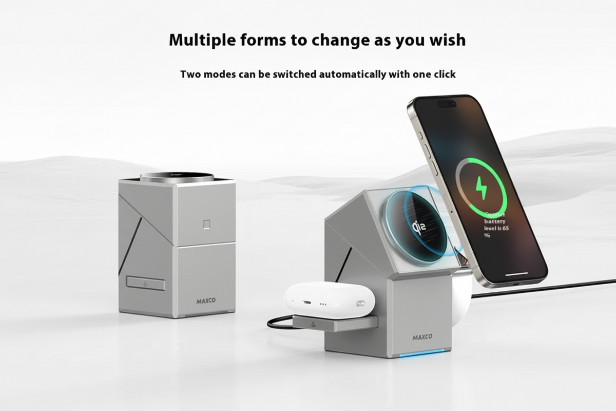 MagTouch Rotating Wireless Charger