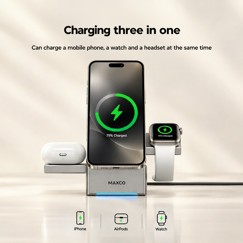 MagTouch Rotating Wireless Charger